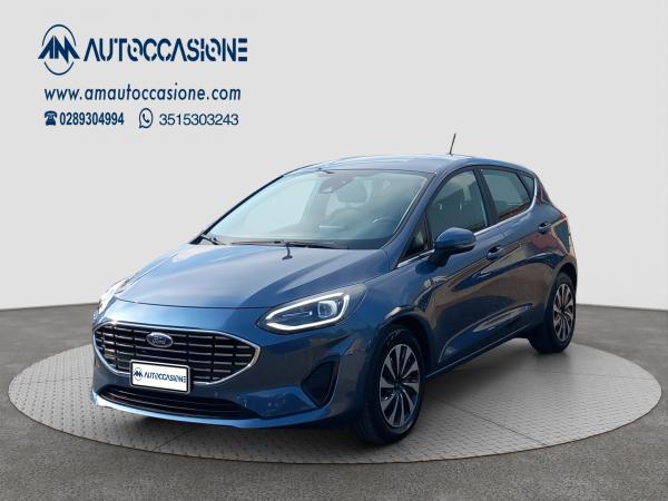 FORD FIESTA 1.1 TITANIUM