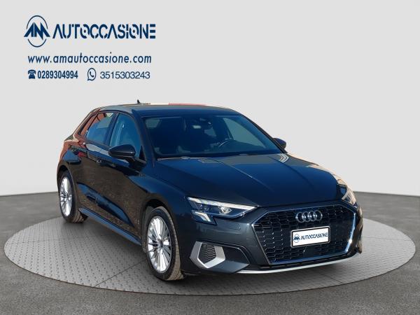 AUDI A3 SPB 35 TFSI S TRONIC BUSINESS ADVANCED
