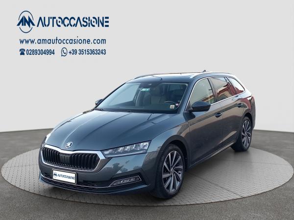 SKODA OCTAVIA WAGON 1.5 TSI STYLE