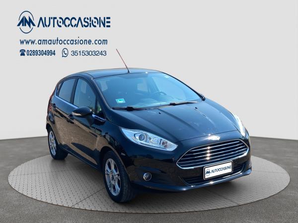 FORD FIESTA 1.0 80 CV TITANIUM