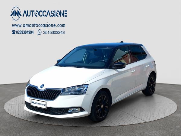 SKODA FABIA 1.0 MPI 60CV TWIN COLOR