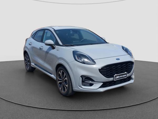 FORD PUMA HYBRID ST LINE