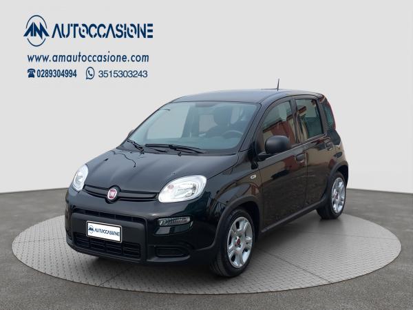FIAT PANDA 1.0 HYBRID 70CV SENSORI PARCHEGGIO