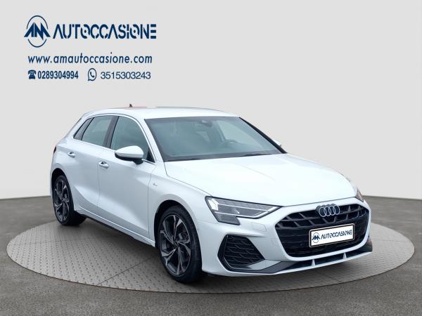 A3 SPORTBACK 1.5 TFSI E S LINE EDITION 204 CV S-TRONIC