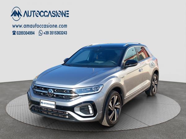 VW T-ROC 2.0 TDI R-LINE DSG 150CV