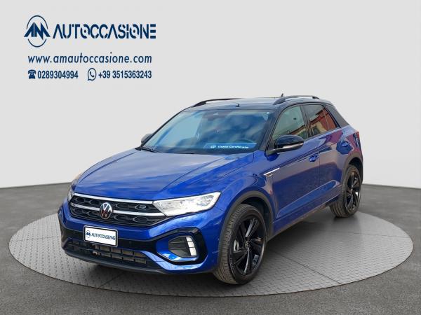 VW T-ROC R-LINE  115CV