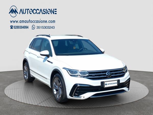 VW TIGUAN 1.5 tsi R-Line 150cv dsg
