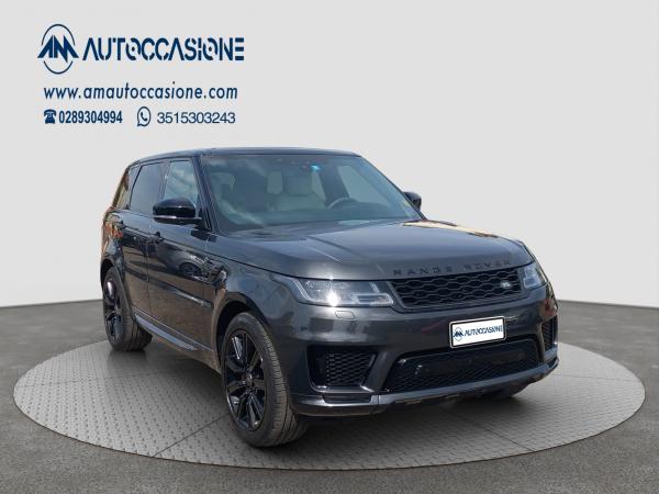 Land Rover Range Rover Sport 3.0 i6 mhev HST awd 400cv auto