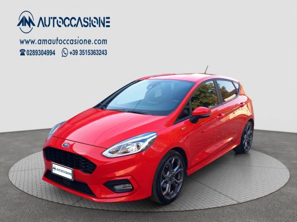 FORD FIESTA ST-LINE