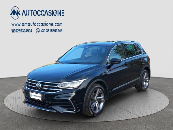 VW TIGUAN R-LINE DSG