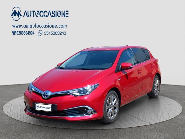 TOYOTA AURIS 1.8 HYB. LOUNGE